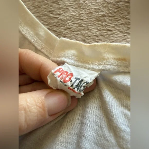 Chic Marilyn Monroe Graphic California Tee in White - Picture 3 of 6